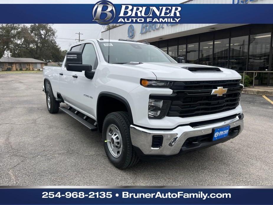 new 2025 Chevrolet Silverado 2500 car, priced at $66,695