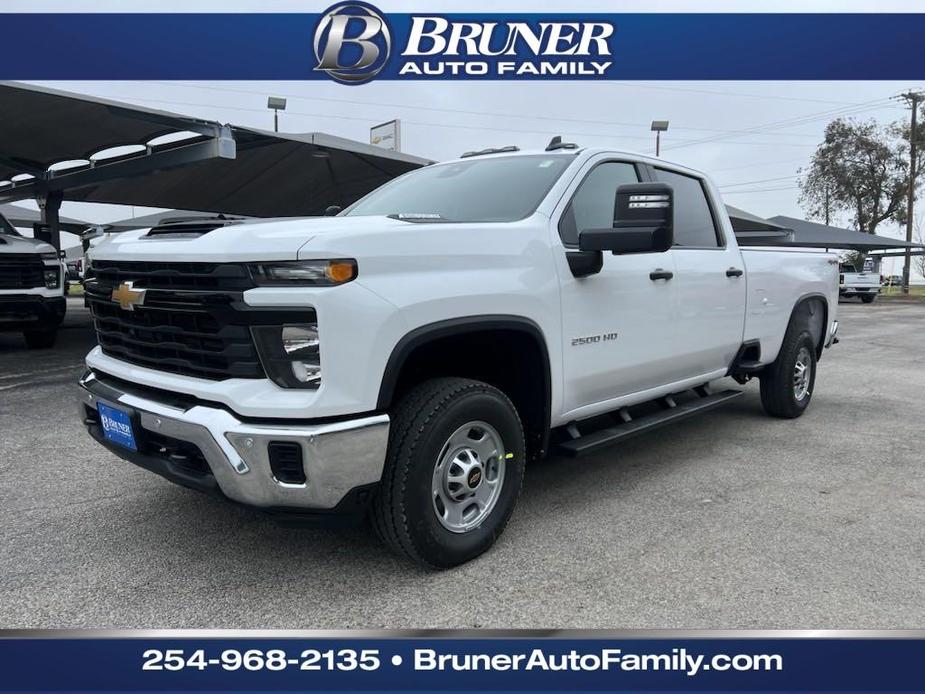 new 2025 Chevrolet Silverado 2500 car, priced at $66,695