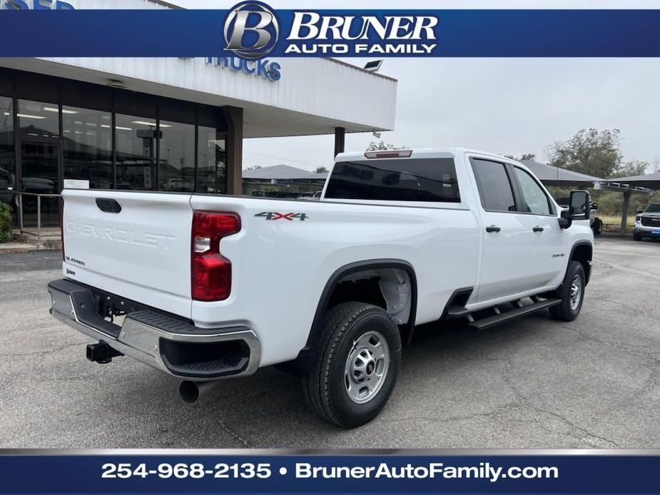 new 2025 Chevrolet Silverado 2500 car, priced at $66,695