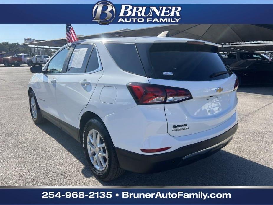 used 2023 Chevrolet Equinox car, priced at $23,984