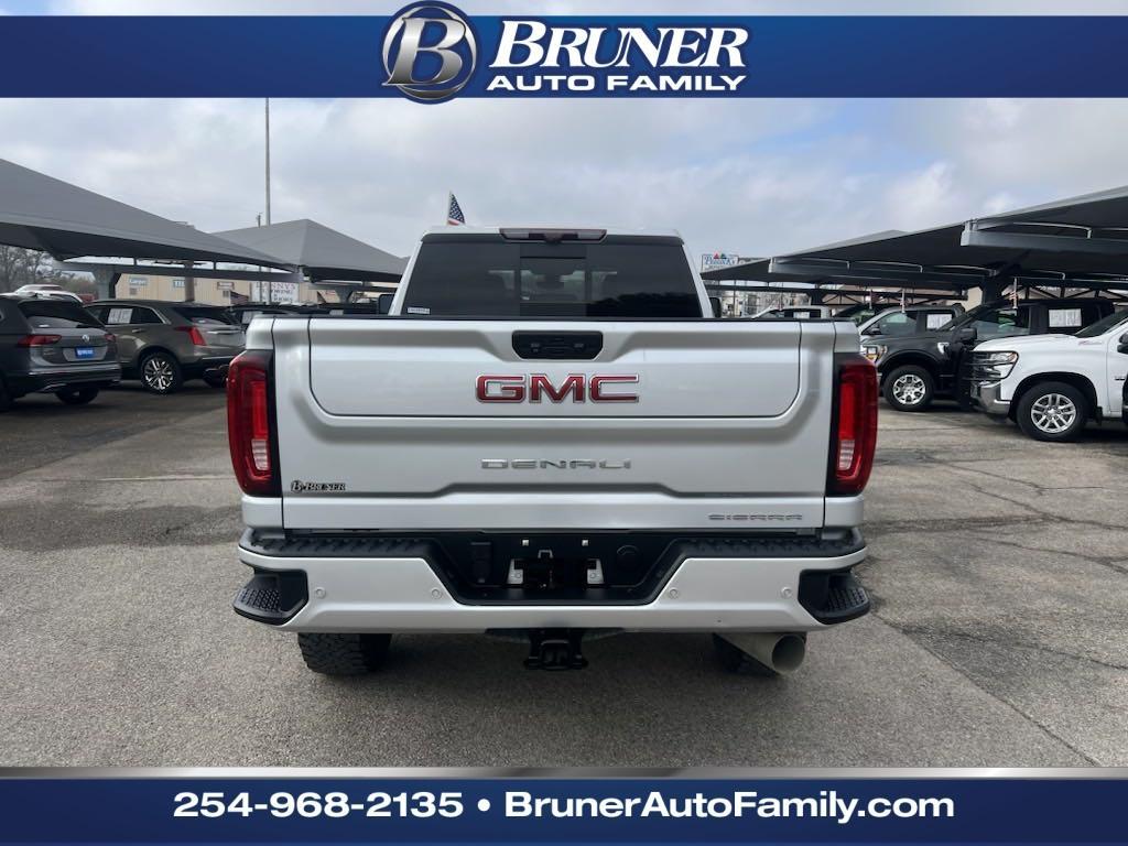 used 2021 GMC Sierra 3500 car, priced at $60,992