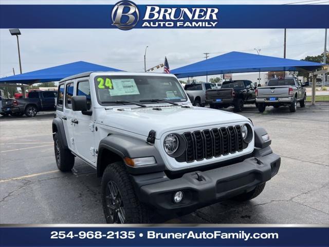 new 2024 Jeep Wrangler car, priced at $61,175