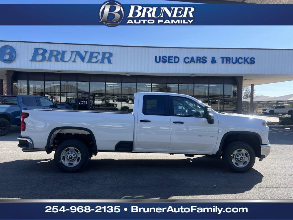 new 2025 Chevrolet Silverado 2500 car, priced at $51,450