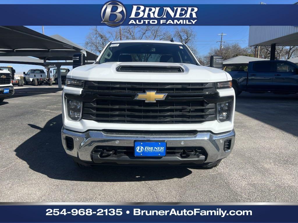 new 2025 Chevrolet Silverado 2500 car, priced at $51,450