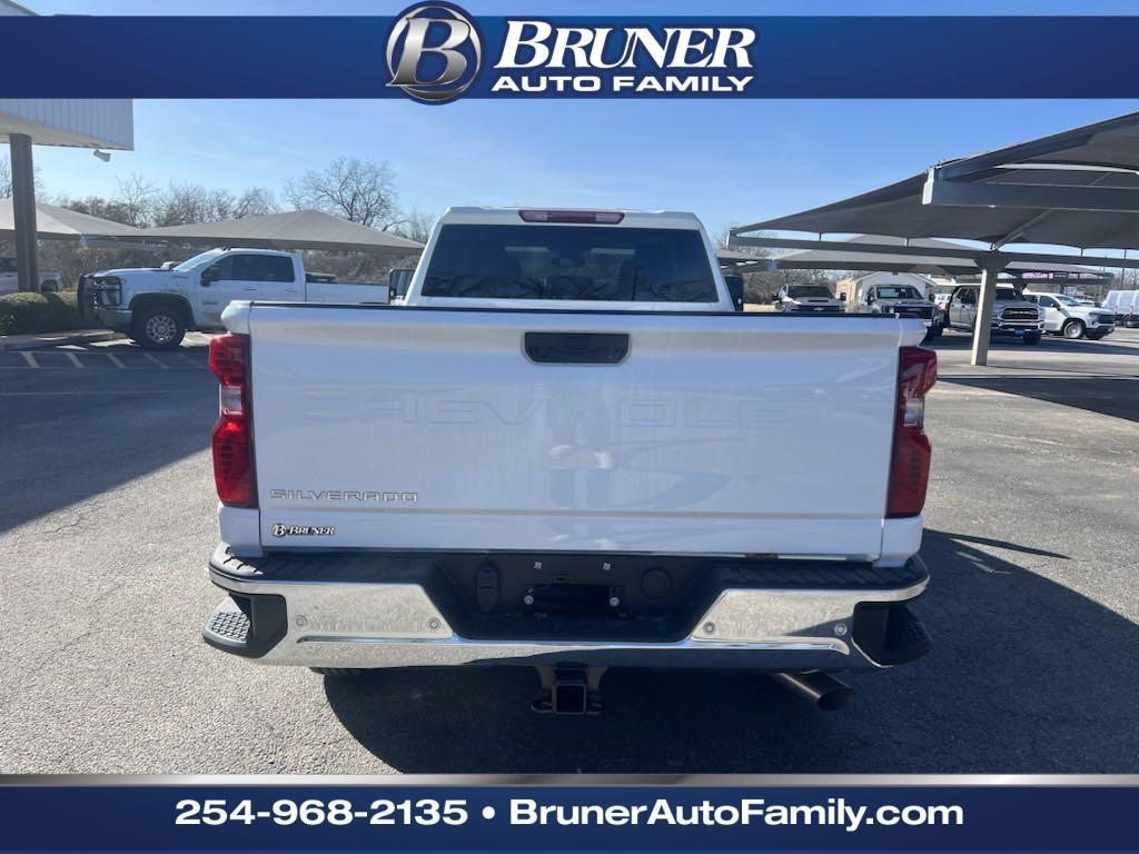 new 2025 Chevrolet Silverado 2500 car, priced at $51,450