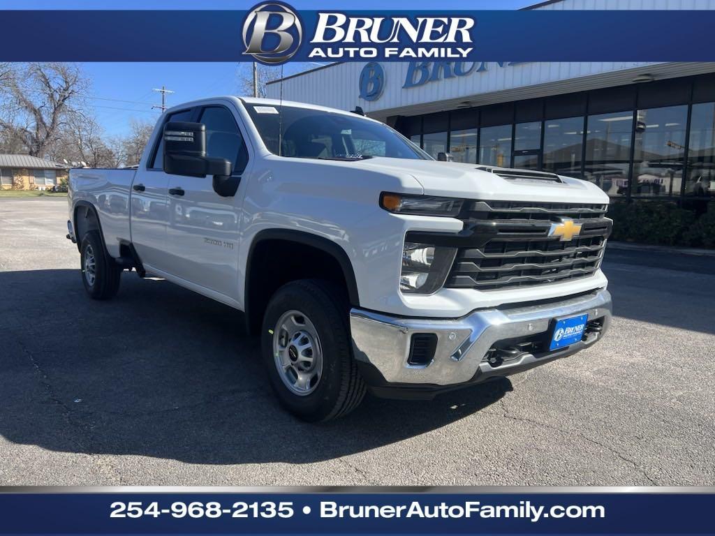 new 2025 Chevrolet Silverado 2500 car, priced at $51,450