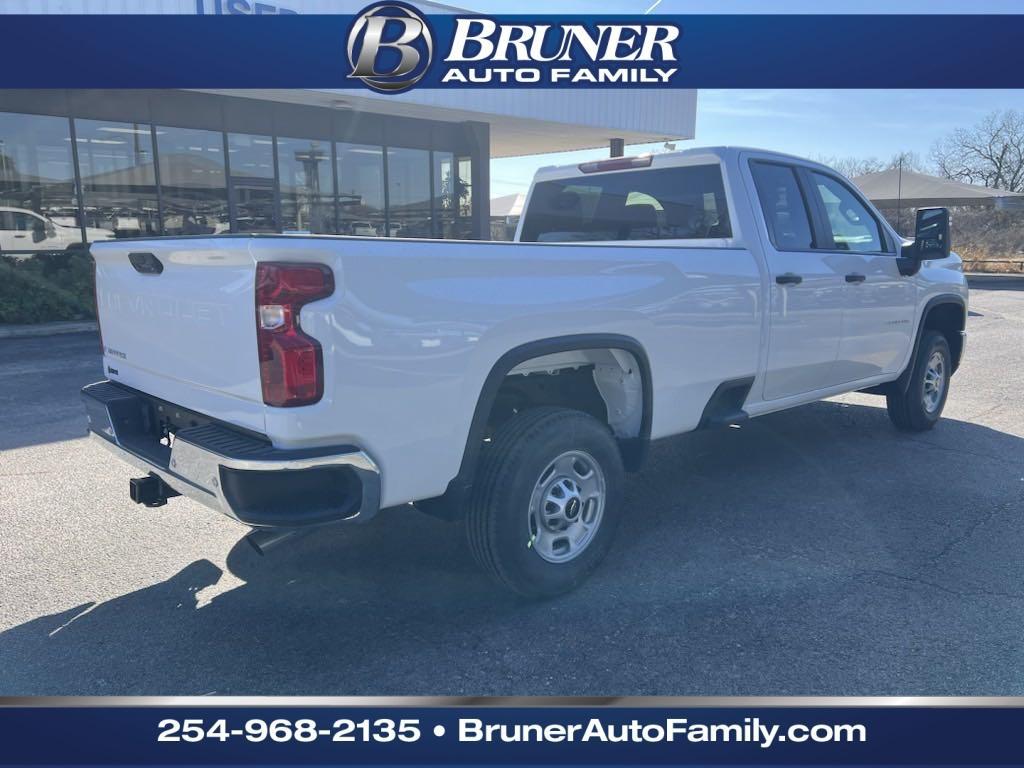 new 2025 Chevrolet Silverado 2500 car, priced at $51,450