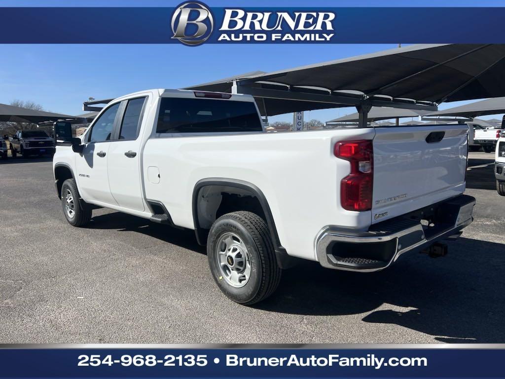 new 2025 Chevrolet Silverado 2500 car, priced at $51,450