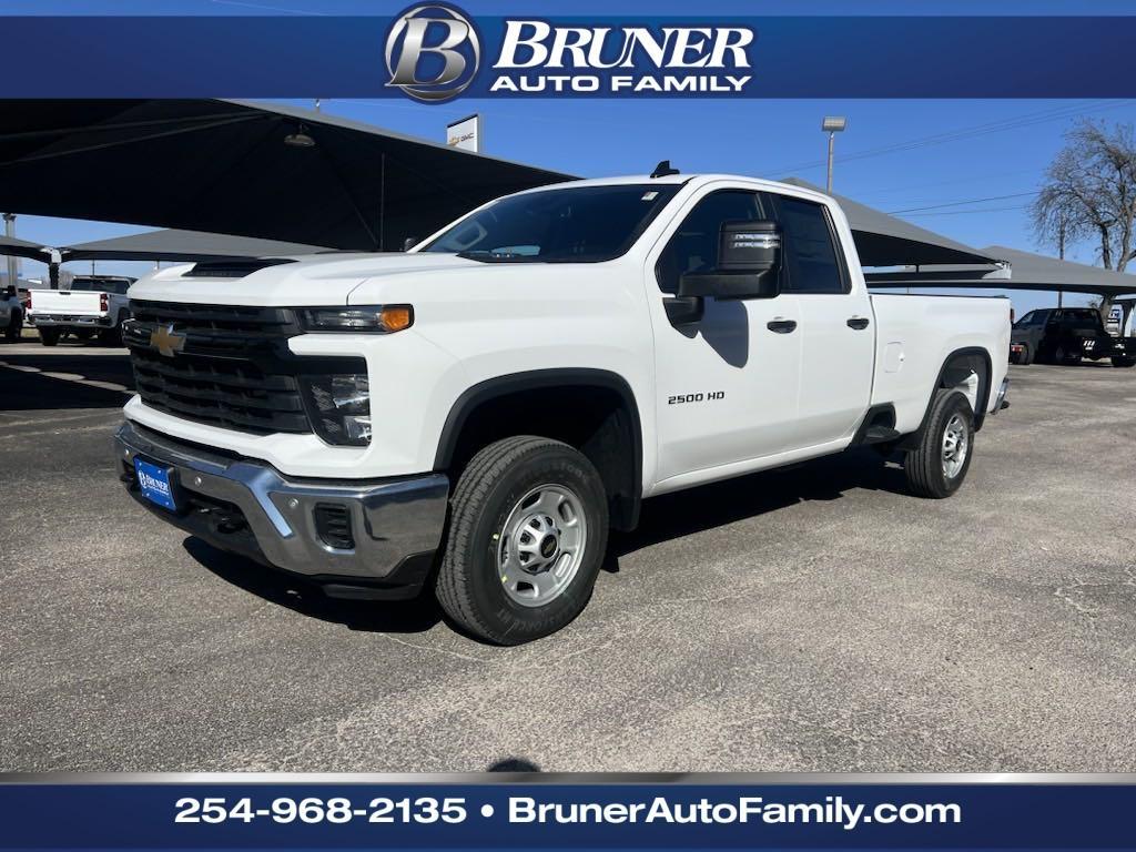 new 2025 Chevrolet Silverado 2500 car, priced at $51,450