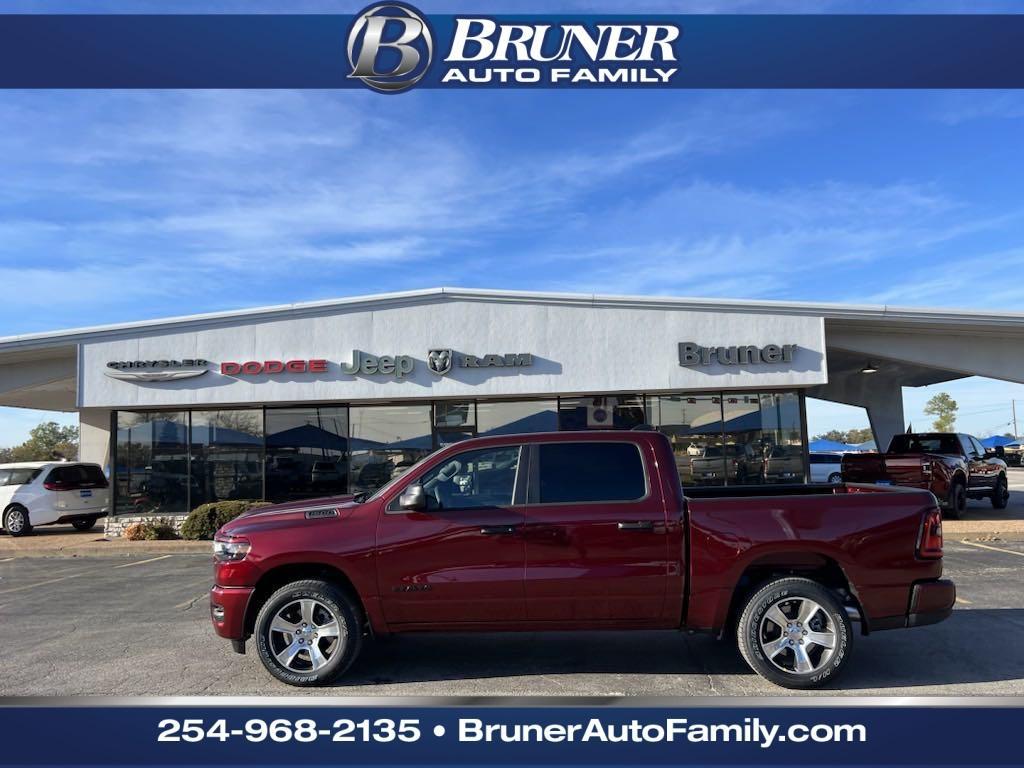 new 2025 Ram 1500 car, priced at $48,959