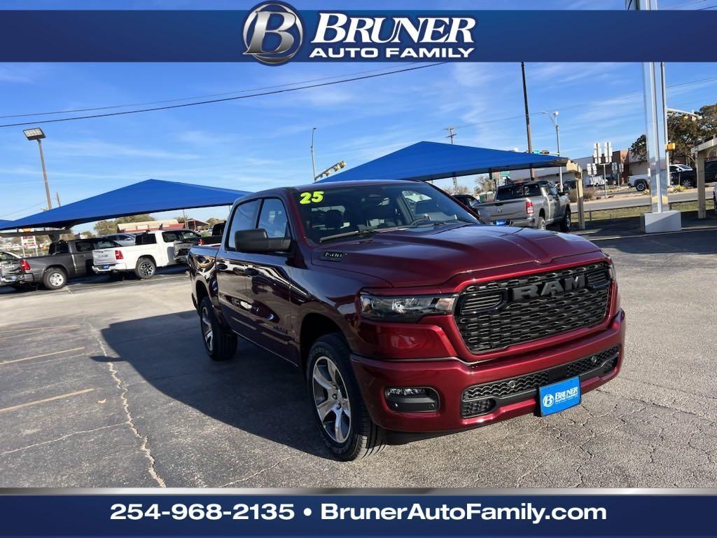 new 2025 Ram 1500 car, priced at $48,959