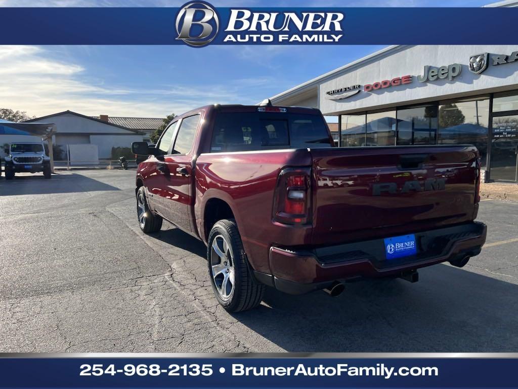 new 2025 Ram 1500 car, priced at $48,959