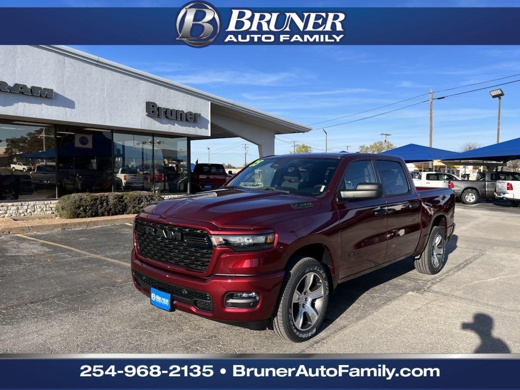 new 2025 Ram 1500 car, priced at $48,959