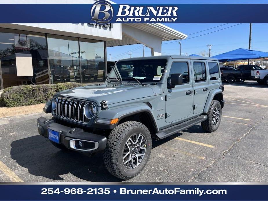 new 2024 Jeep Wrangler car, priced at $57,496