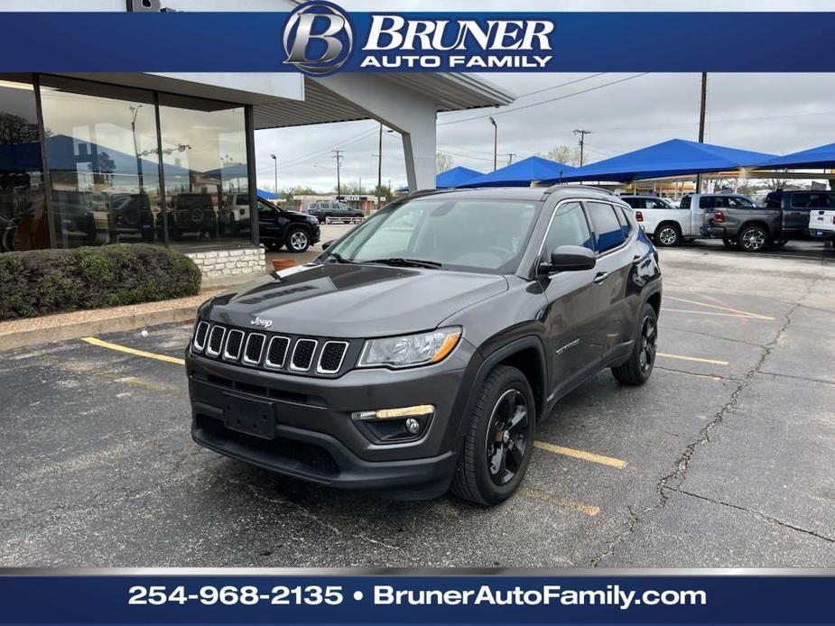 used 2020 Jeep Compass car, priced at $15,994