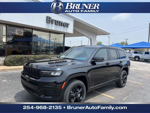 new 2024 Jeep Grand Cherokee L car, priced at $48,403