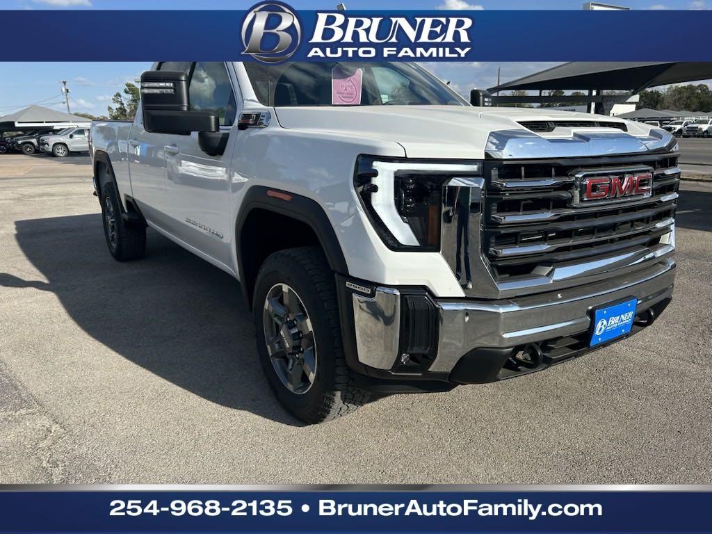 new 2025 GMC Sierra 2500 car, priced at $75,515