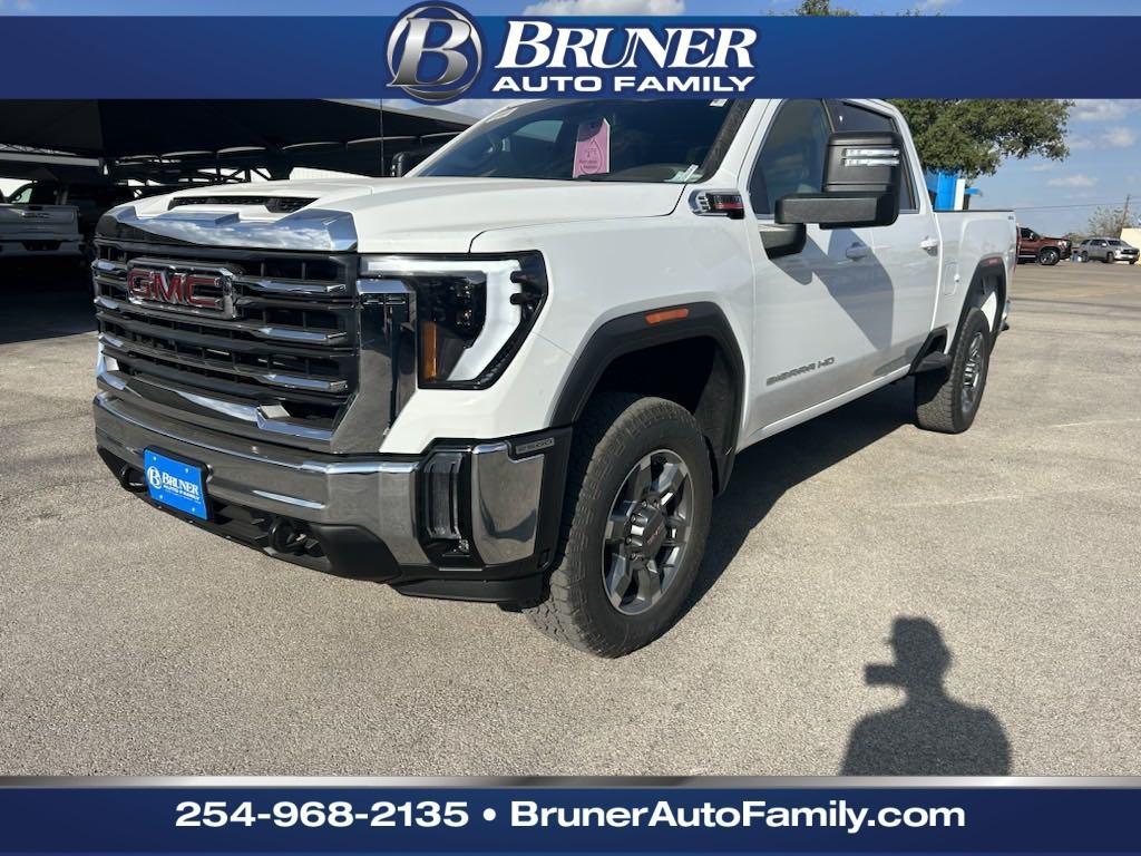 new 2025 GMC Sierra 2500 car, priced at $75,515