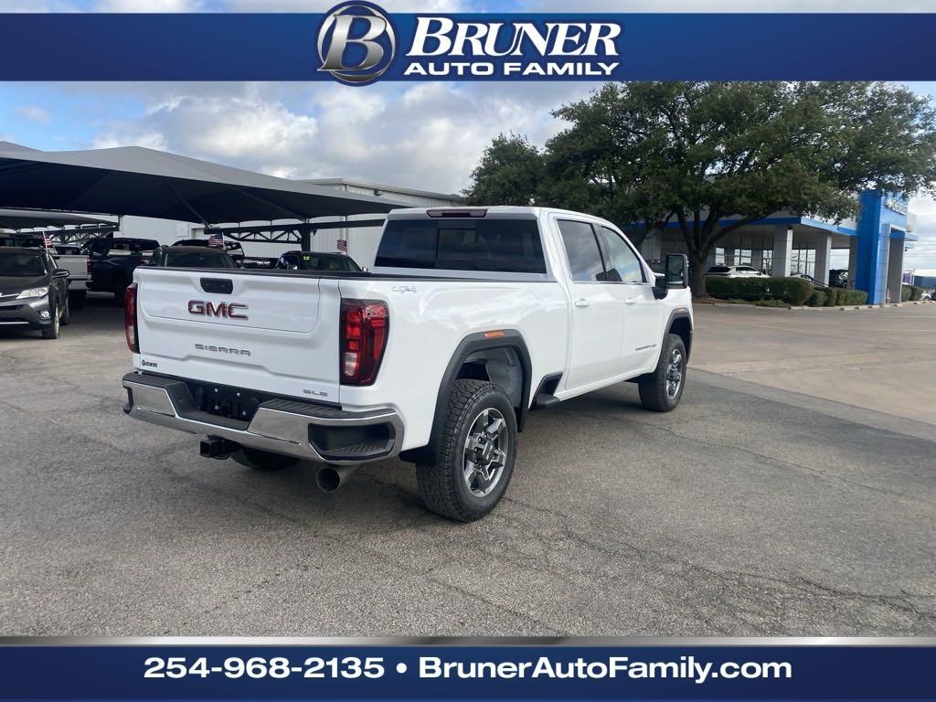 new 2025 GMC Sierra 2500 car, priced at $75,515