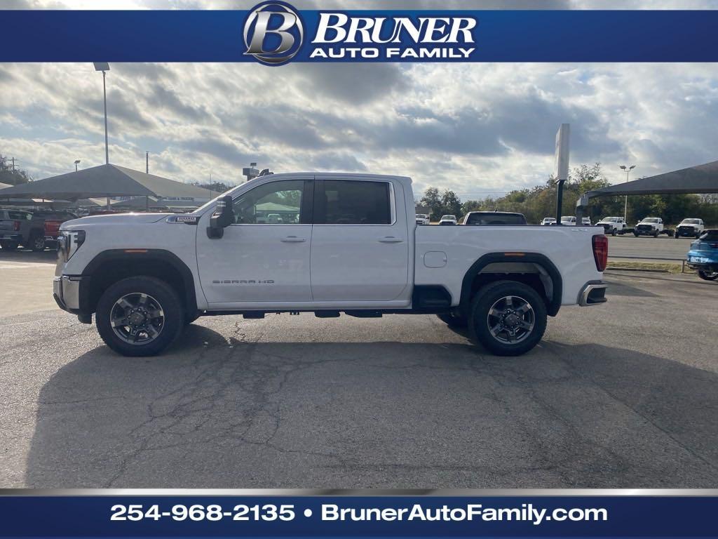 new 2025 GMC Sierra 2500 car, priced at $75,515