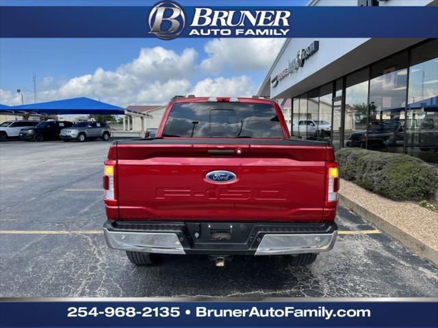 used 2021 Ford F-150 car, priced at $36,994