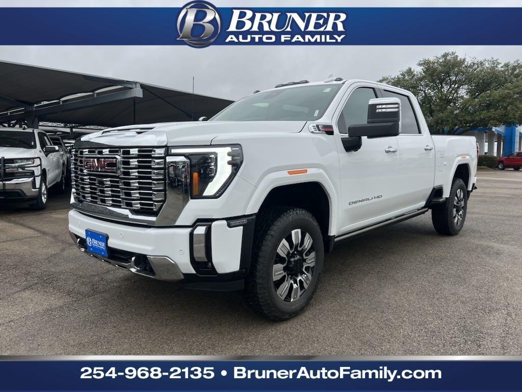 new 2025 GMC Sierra 2500 car, priced at $89,865