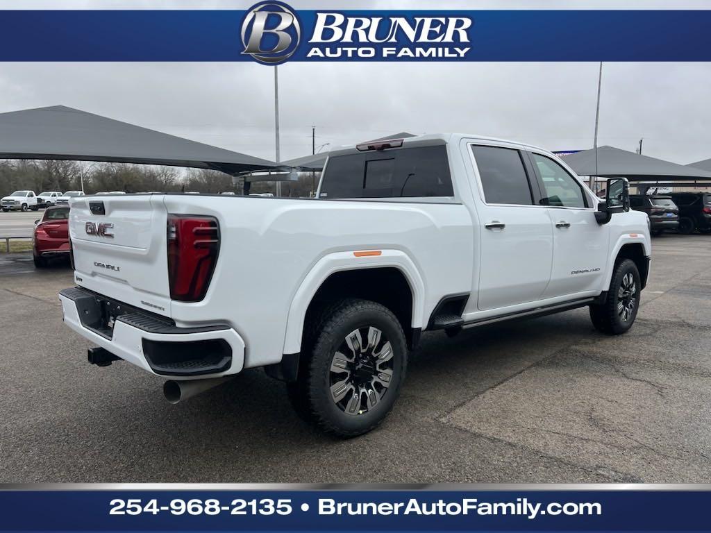 new 2025 GMC Sierra 2500 car, priced at $89,865