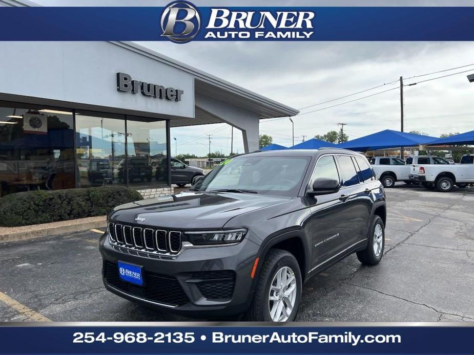 new 2024 Jeep Grand Cherokee car, priced at $40,805