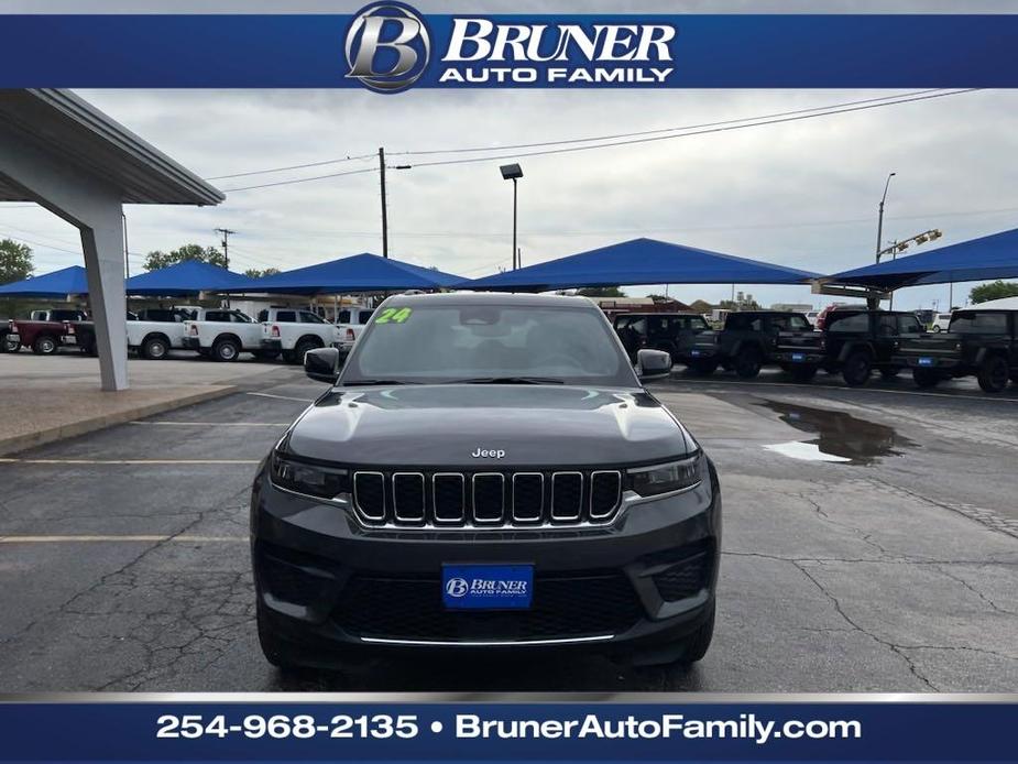 new 2024 Jeep Grand Cherokee car, priced at $40,805