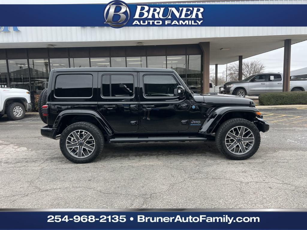 used 2024 Jeep Wrangler 4xe car, priced at $64,223