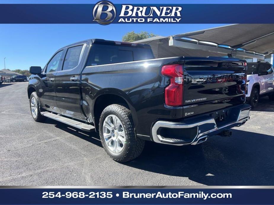 new 2024 Chevrolet Silverado 1500 car, priced at $66,805