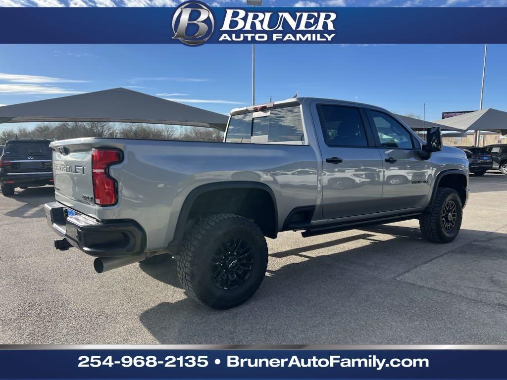 used 2024 Chevrolet Silverado 2500 car, priced at $77,391