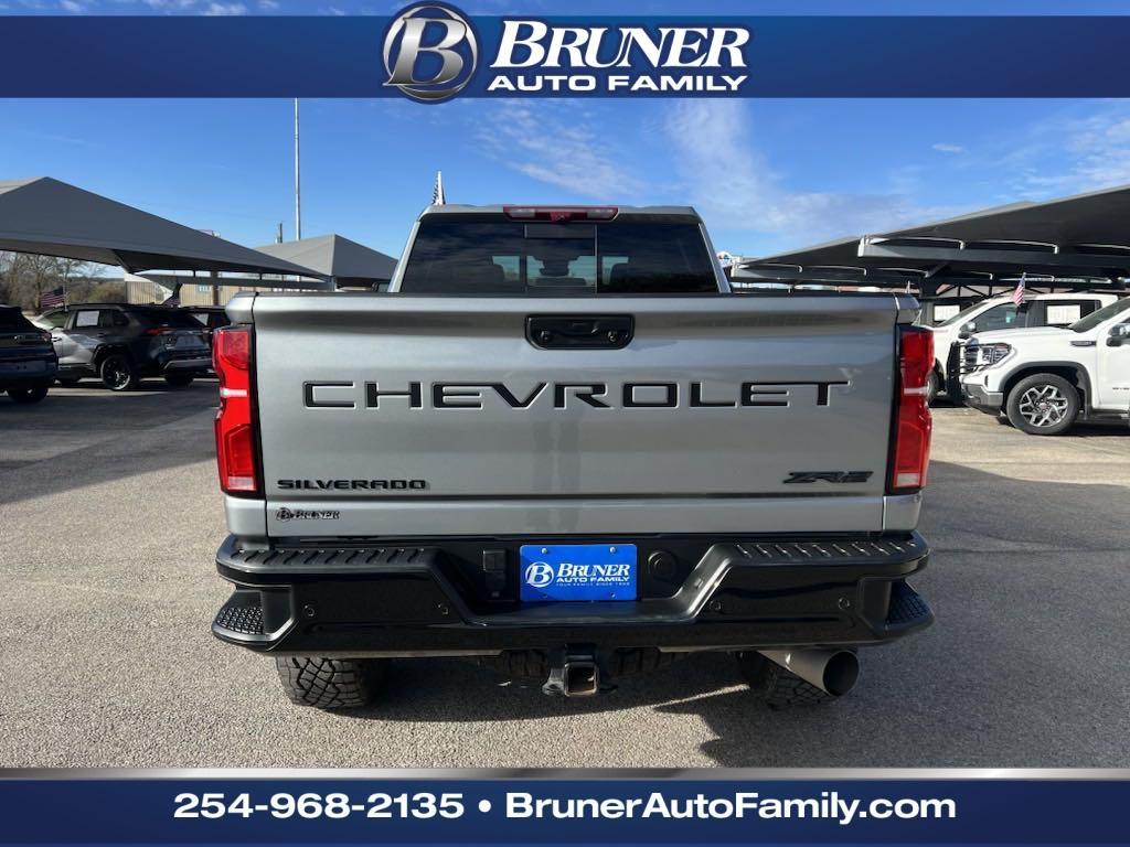 used 2024 Chevrolet Silverado 2500 car, priced at $77,391