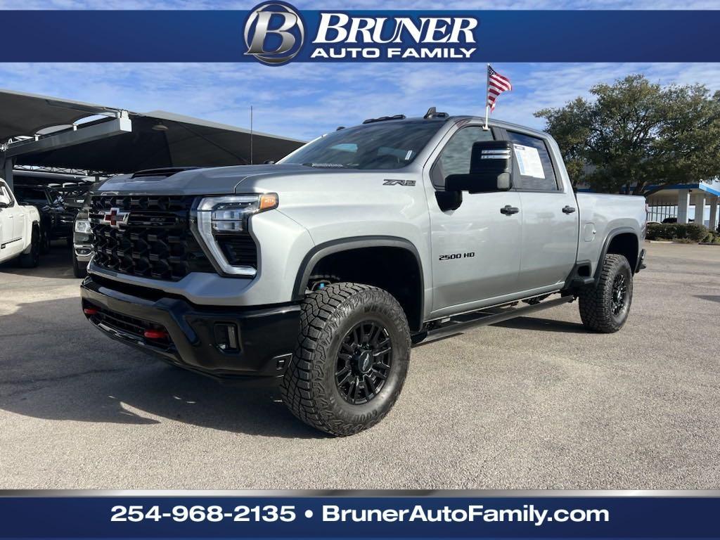 used 2024 Chevrolet Silverado 2500 car, priced at $77,391