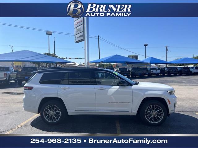 new 2024 Jeep Grand Cherokee L car, priced at $64,802