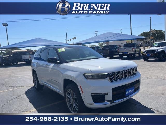 new 2024 Jeep Grand Cherokee L car, priced at $64,802