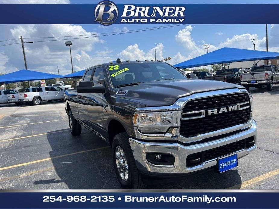 used 2022 Ram 3500 car, priced at $51,874