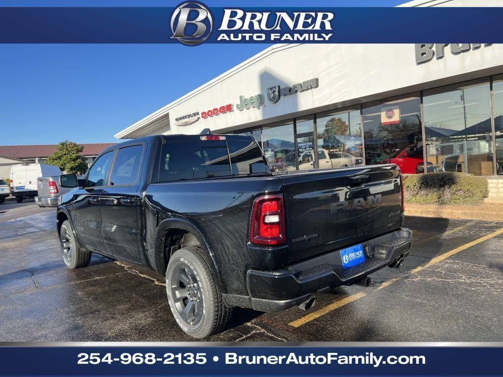 new 2025 Ram 1500 car, priced at $59,512