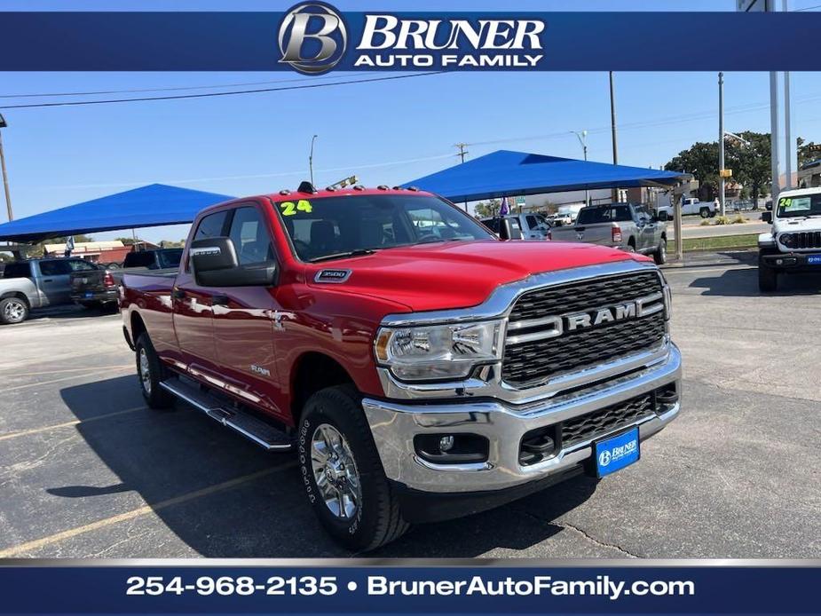 new 2024 Ram 3500 car, priced at $73,886