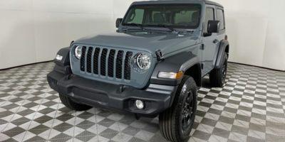 new 2025 Jeep Wrangler car, priced at $34,755