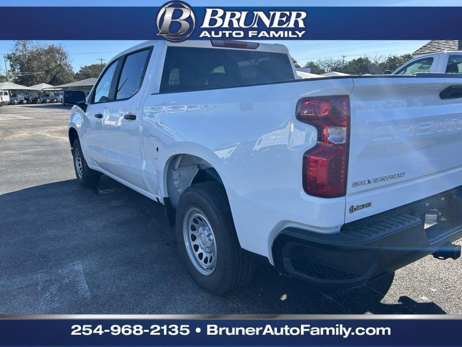 new 2025 Chevrolet Silverado 1500 car, priced at $47,145