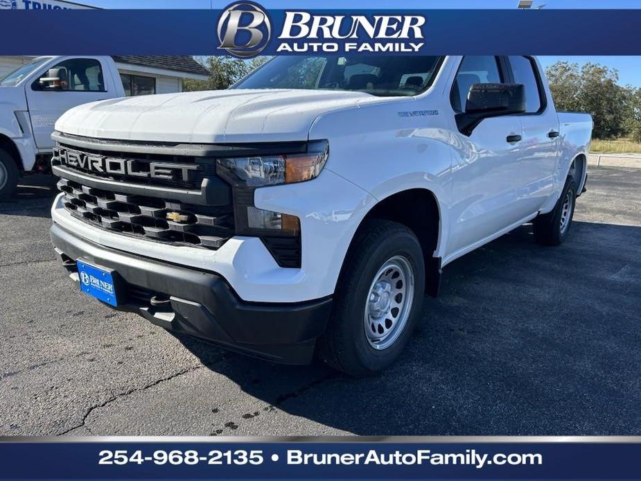 new 2025 Chevrolet Silverado 1500 car, priced at $47,145