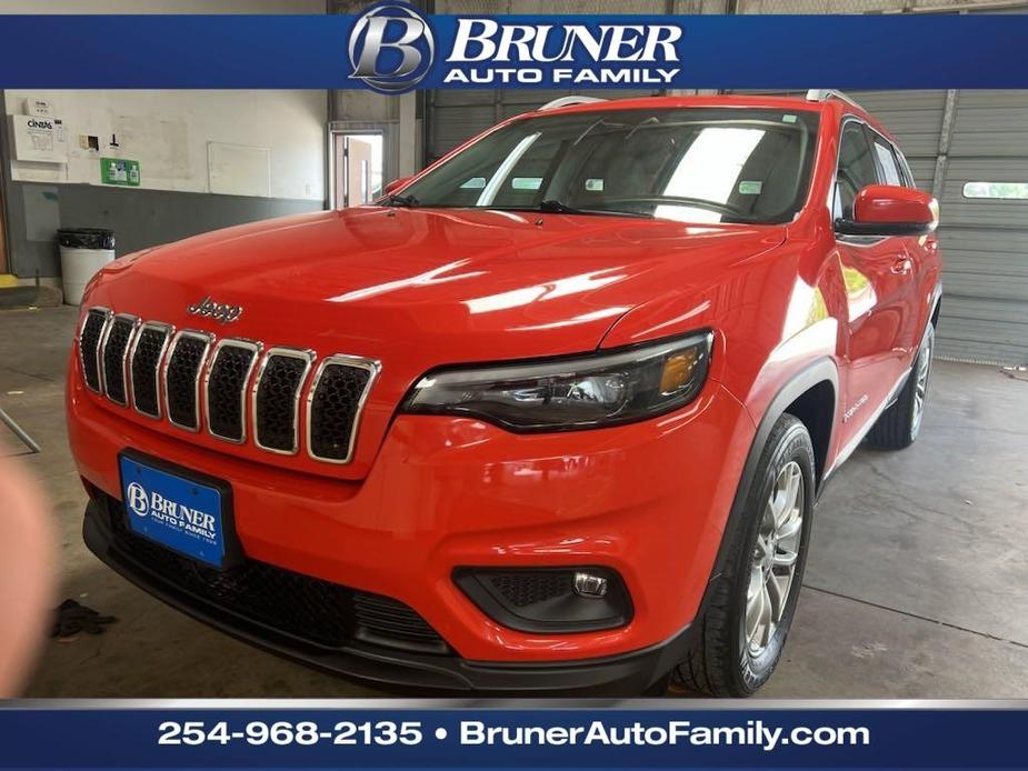 used 2021 Jeep Cherokee car, priced at $22,994