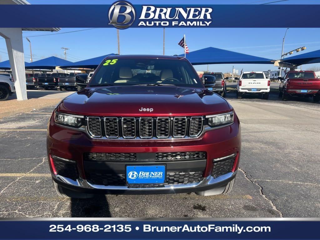 new 2025 Jeep Grand Cherokee L car, priced at $53,482