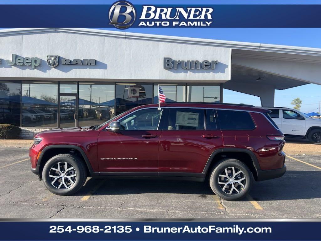 new 2025 Jeep Grand Cherokee L car, priced at $53,482