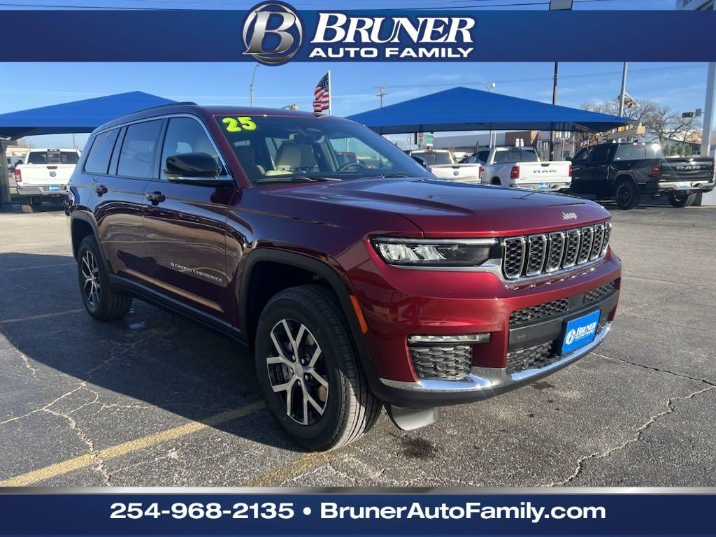 new 2025 Jeep Grand Cherokee L car, priced at $53,482