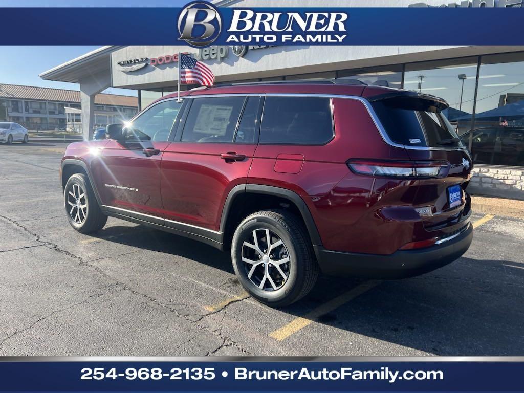 new 2025 Jeep Grand Cherokee L car, priced at $53,482