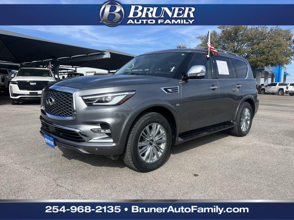 used 2019 INFINITI QX80 car, priced at $27,994