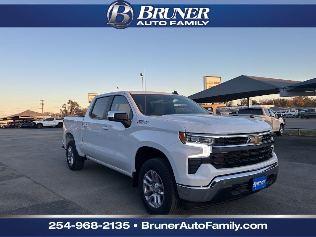 new 2025 Chevrolet Silverado 1500 car, priced at $60,170