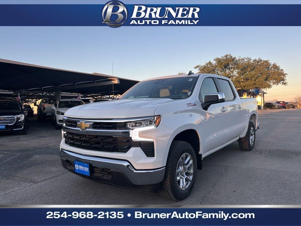 new 2025 Chevrolet Silverado 1500 car, priced at $60,170